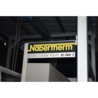 Four de traitement et de trempe pour aluminium NABERTHERM électrique